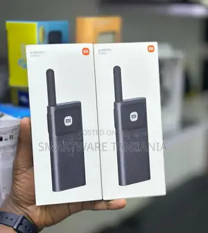 Xiaomi Mijia Walkie Talkie 2s With Fm Radio Speaker With App
