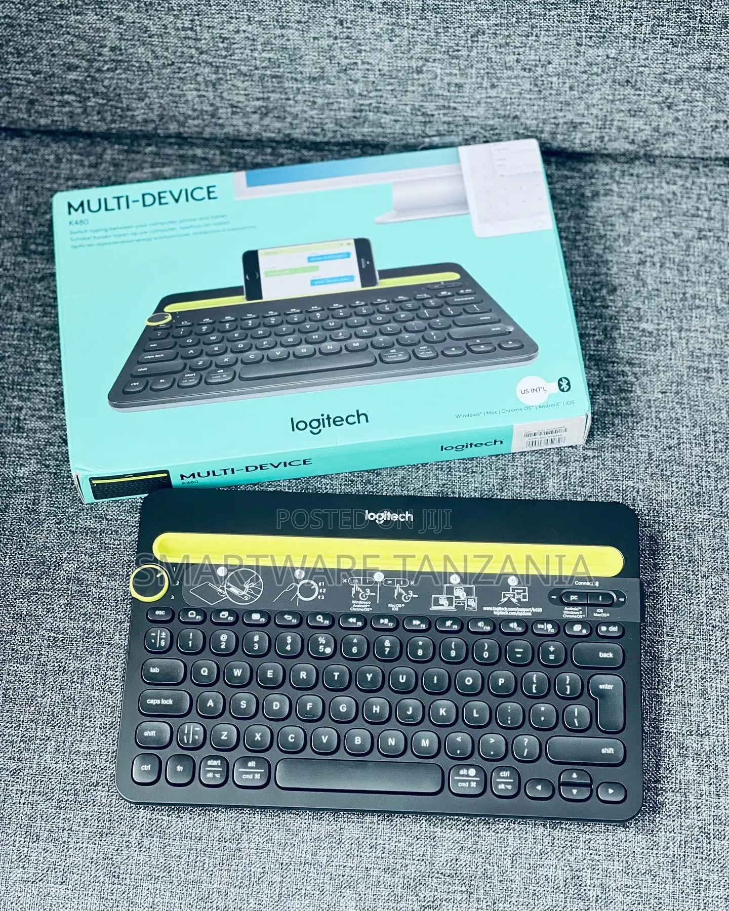 Logitech Wireless Keyboard Windows, Apple Ios, Android