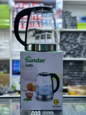 Kettle Ya Sundar Ya Kioo