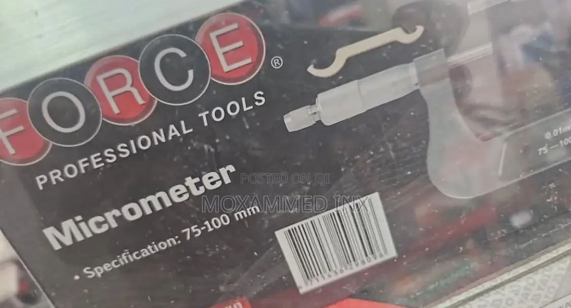 Force Micrometer 75 - 100mm