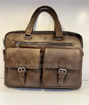 Office Laptop Synthetic Leather Laptop Macbook Briefcase