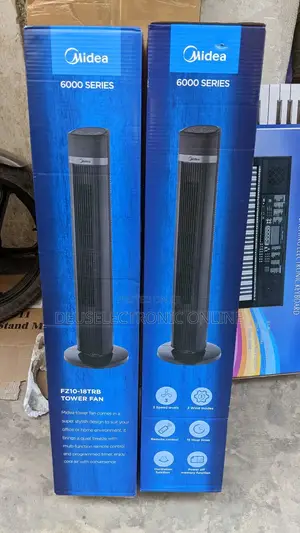 Electric Tower Fan 6000 Series