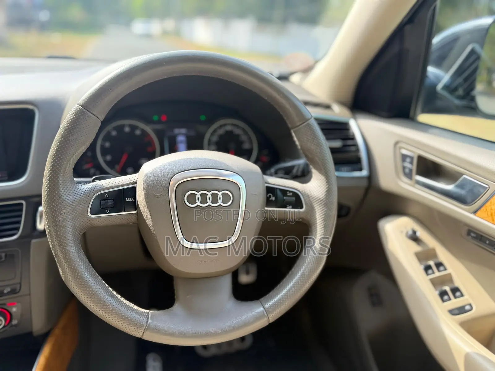 Audi Q5 2008 Black