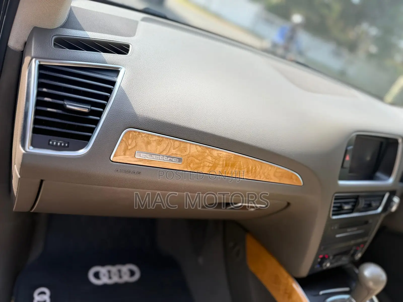 Audi Q5 2008 Black