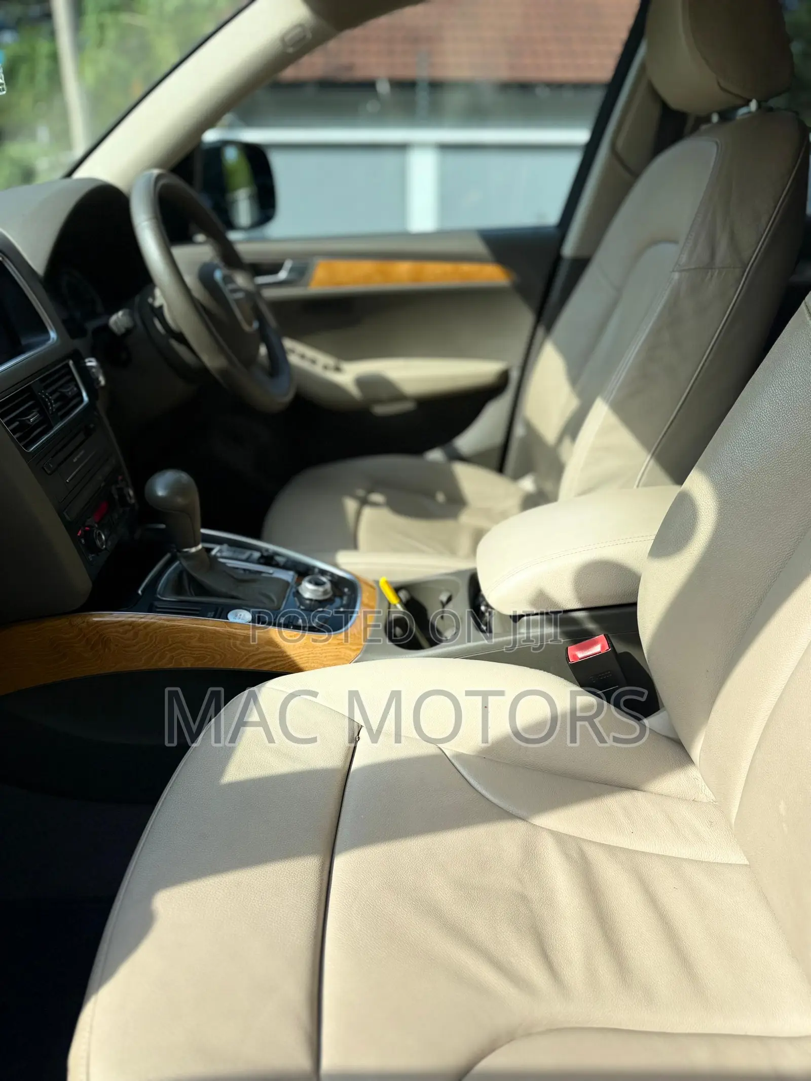 Audi Q5 2008 Black