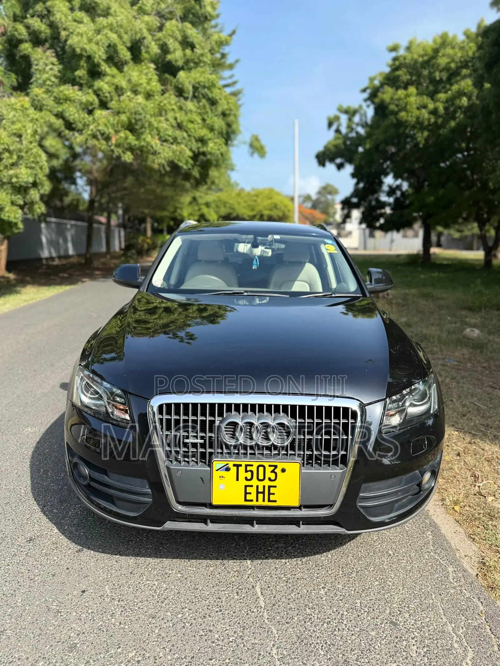 Audi Q5 2008 Black