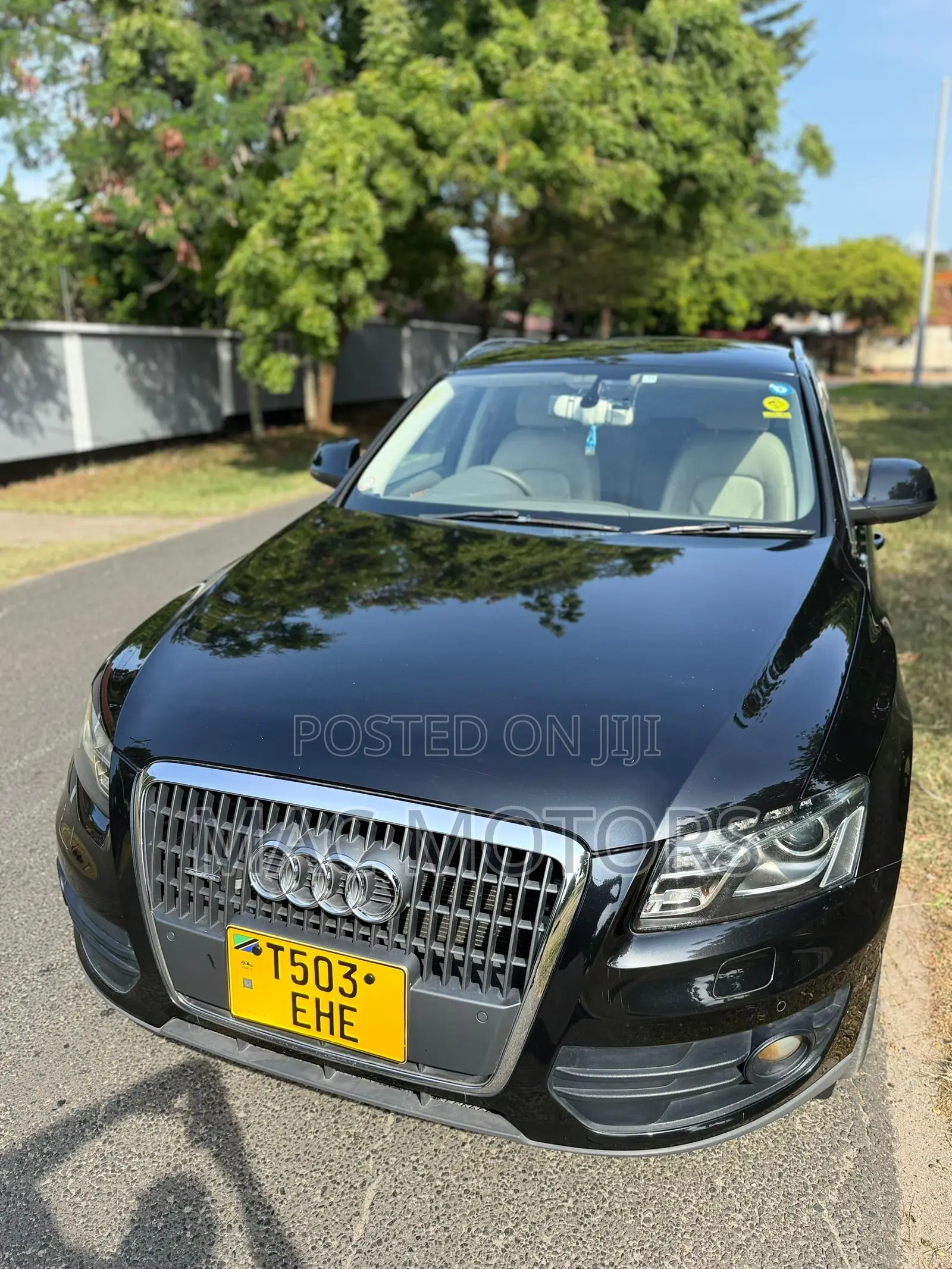 Audi Q5 2008 Black