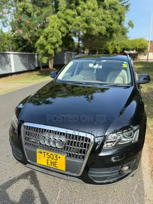 Audi Q5 2008 Black
