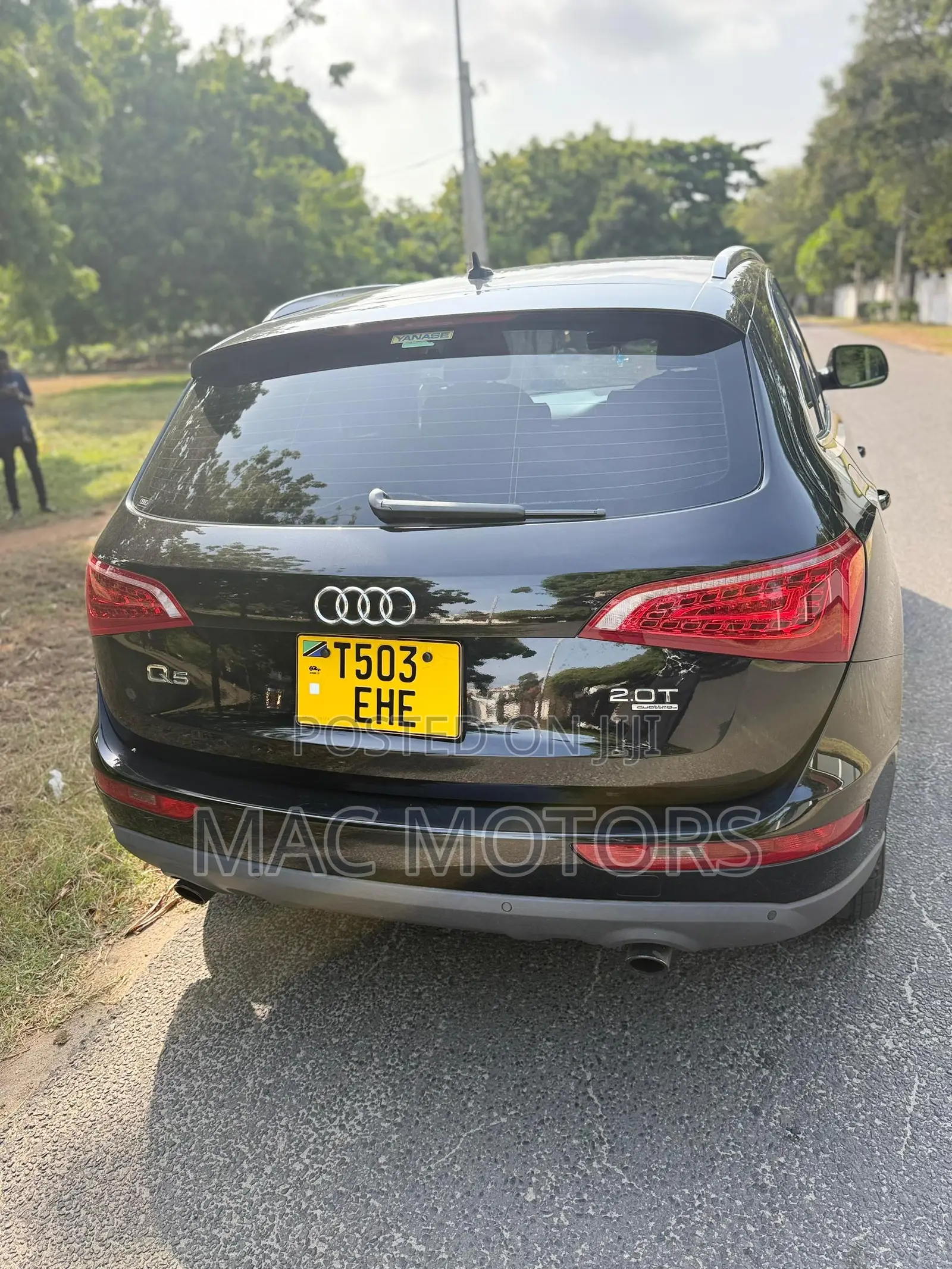 Audi Q5 2008 Black