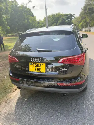 Audi Q5 2008 Black
