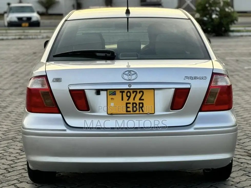 Toyota Premio 1.5 FWD 2003 Silver