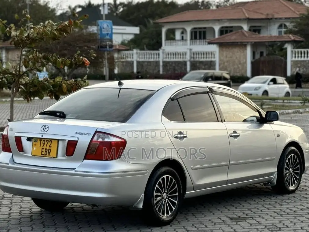 Toyota Premio 1.5 FWD 2003 Silver