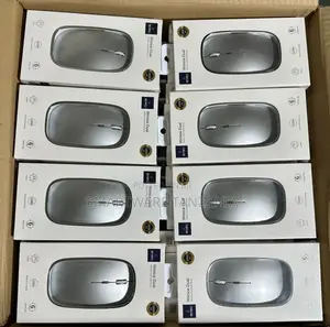 Ultra Thin Rechargeable Wireless, Bluetooth Mouse, Dual Mode