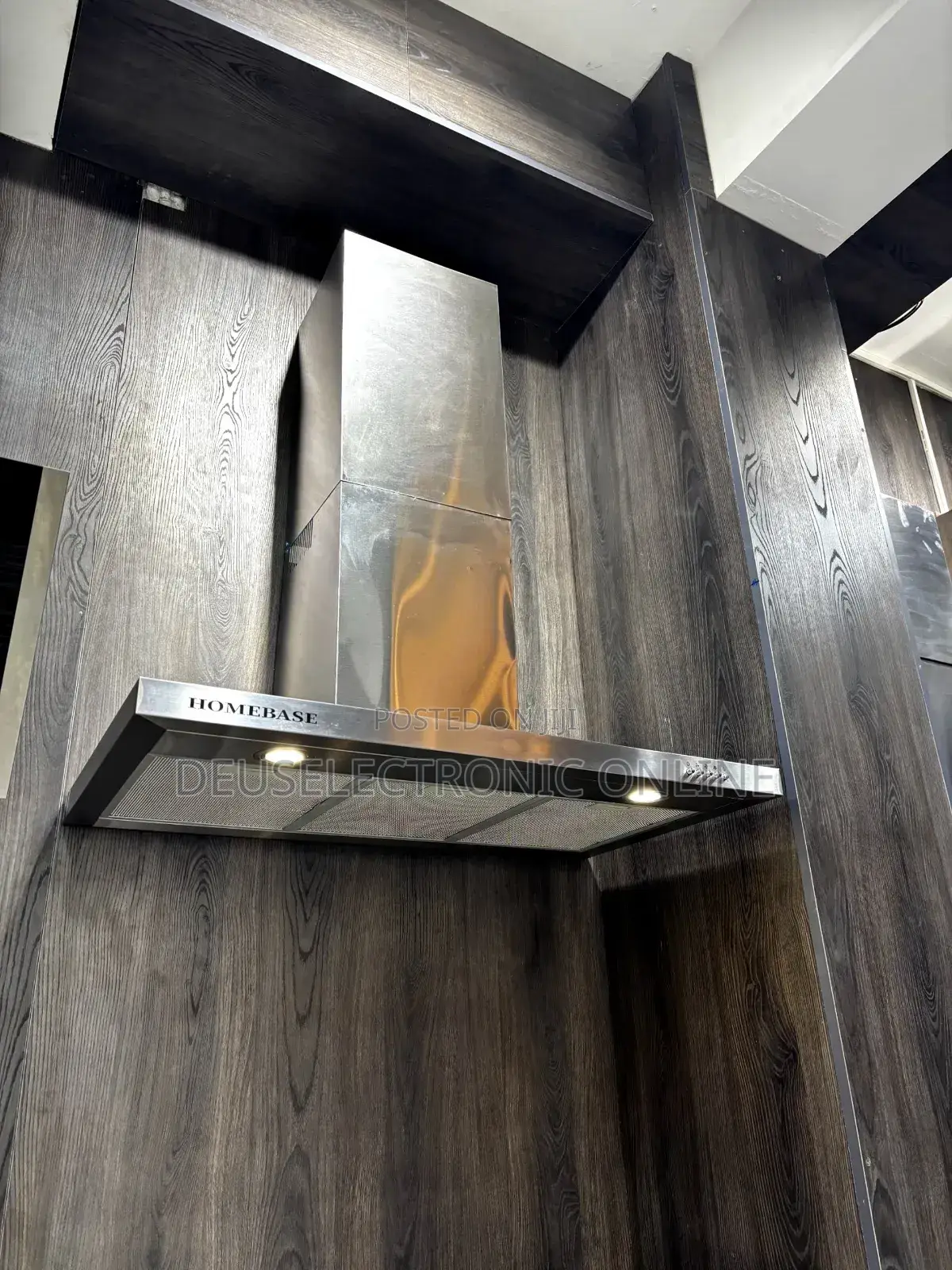Electric Homebase Range Hood