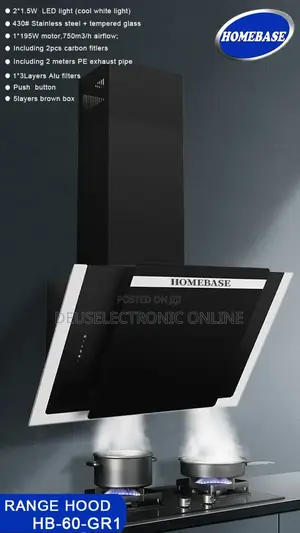 Homebase Range Hood