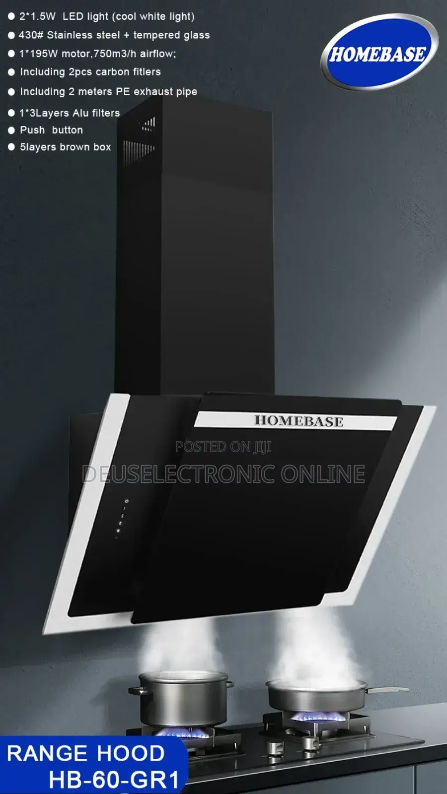 Homebase Range Hood