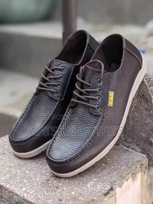 Two Colours Low Caterpillar Shoes