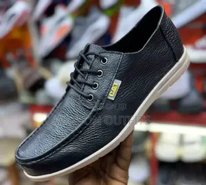 Two Colours Low Caterpillar Shoes