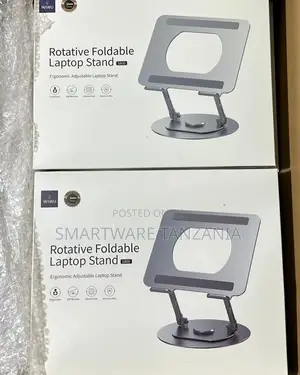 Aluminum Alloy Foldable Ergonomic Laptop Stand Laptop Riser