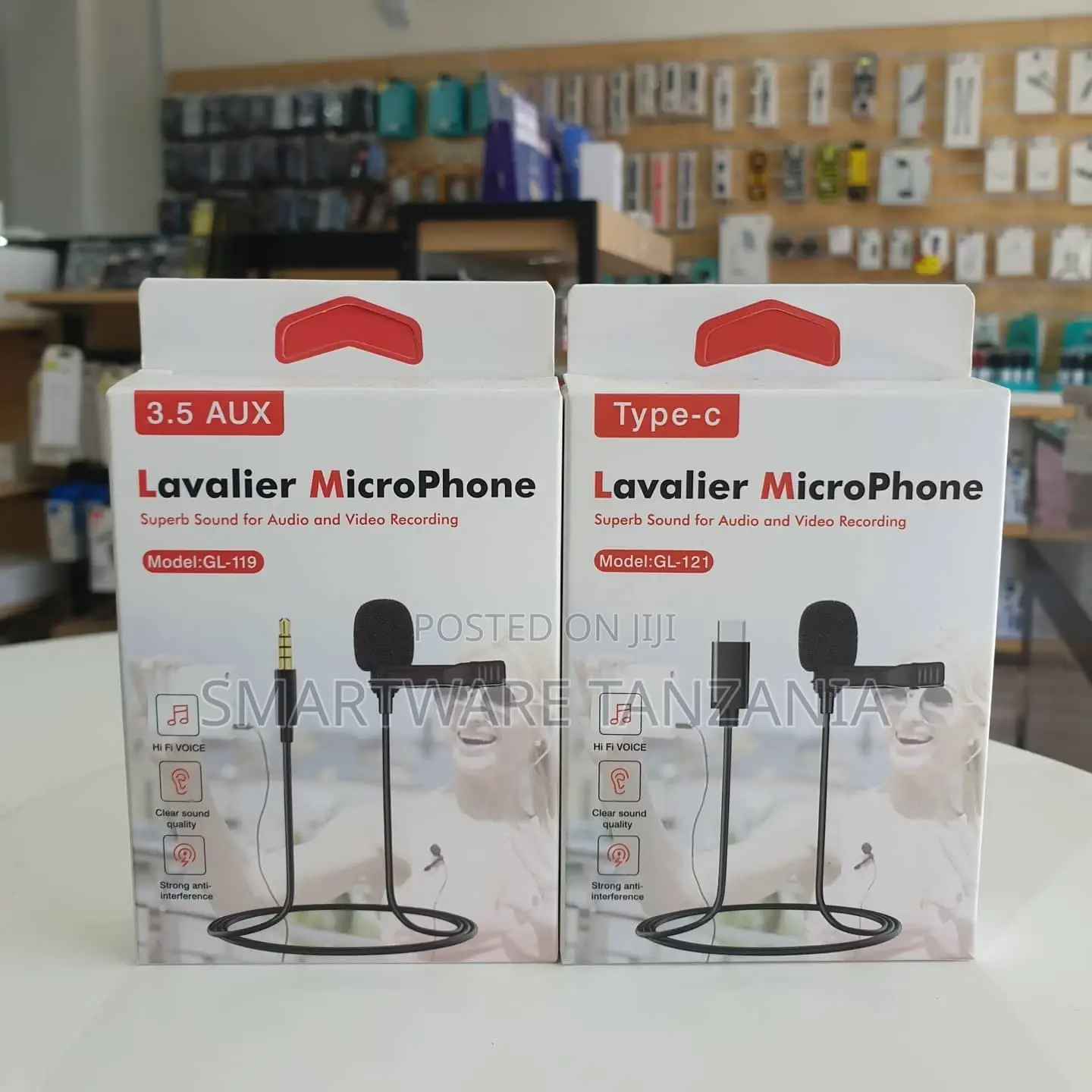 Microphone For Mobile Phone/Laptop/Video Camera Lavalier Mic