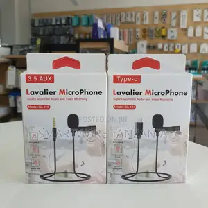 Microphone For Mobile Phone/Laptop/Video Camera Lavalier Mic