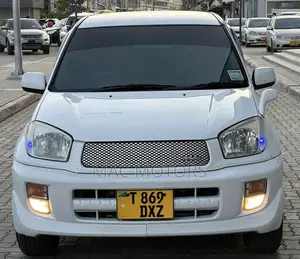 Toyota RAV4 2004 White