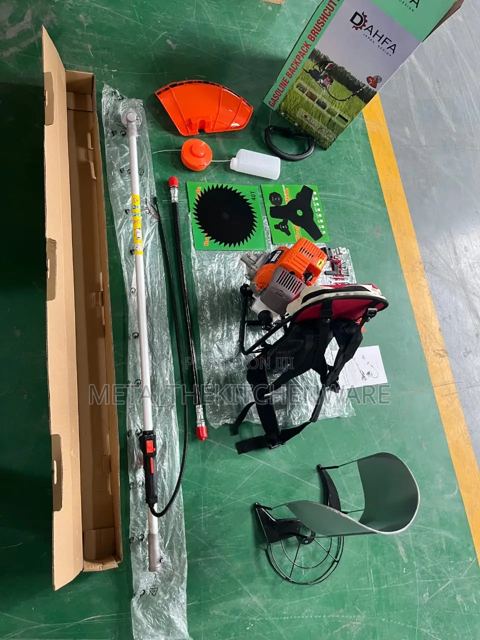 Dahfa Brush Cutter 4 Stroke (Bag Type)
