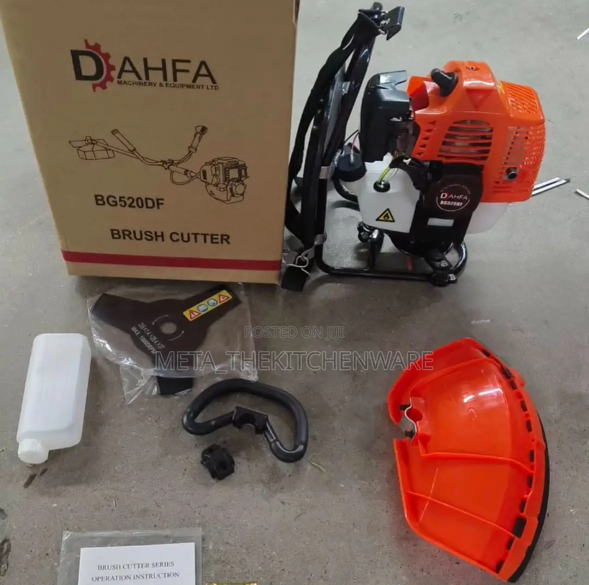 Dahfa Brush Cutter 4 Stroke (Bag Type)