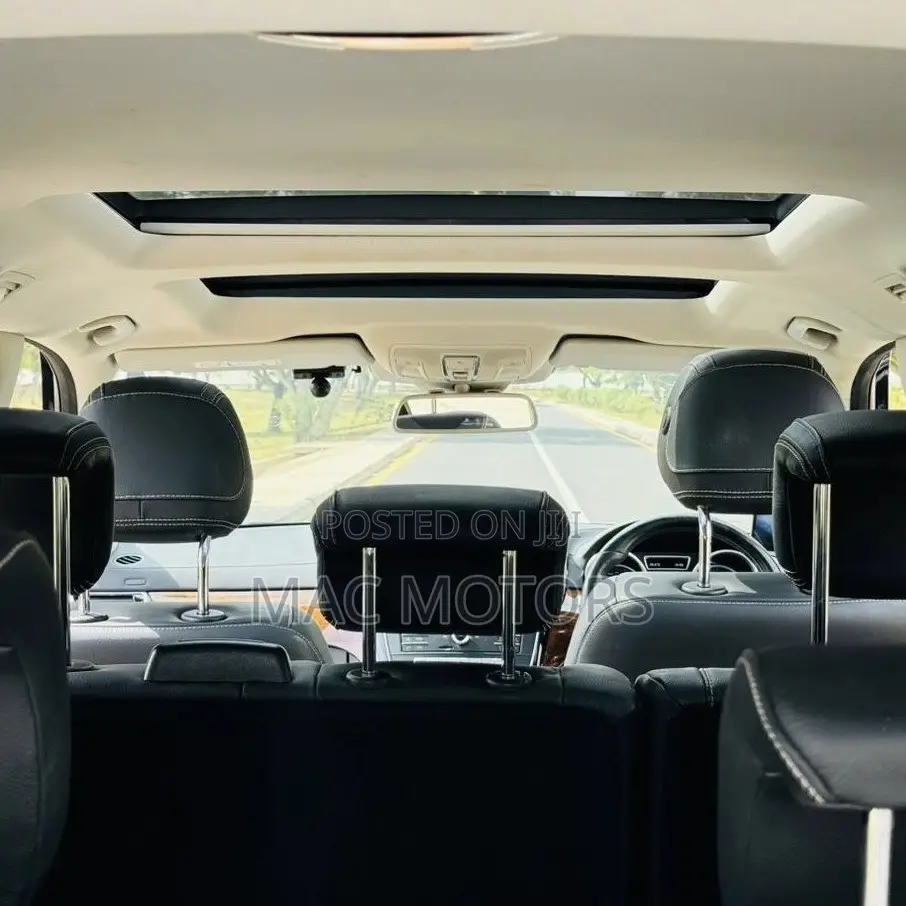 Mercedes-Benz GLS-Class 2017 Black