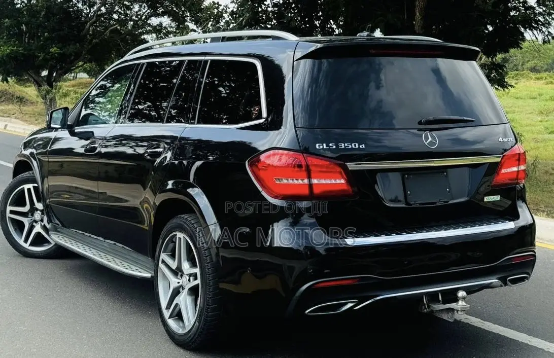 Mercedes-Benz GLS-Class 2017 Black