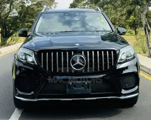 Mercedes-Benz GLS-Class 2017 Black