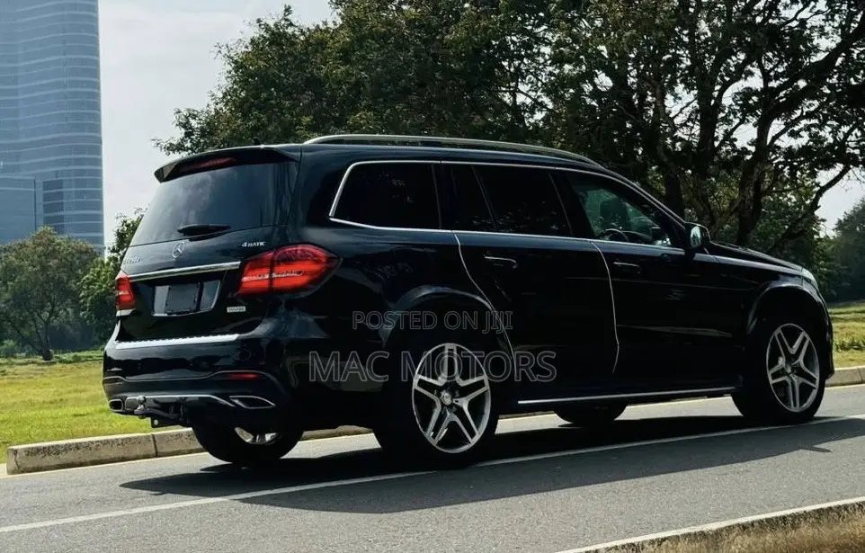 Mercedes-Benz GLS-Class 2017 Black