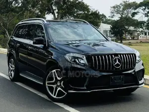 Mercedes-Benz GLS-Class 2017 Black