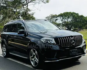 Mercedes-Benz GLS-Class 2017 Black