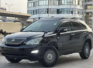 Toyota Harrier 2008 Matt Black
