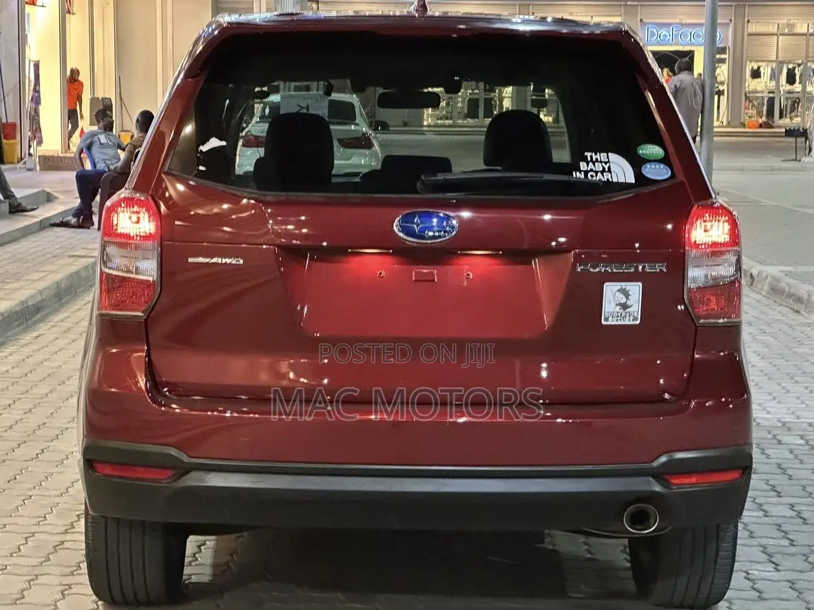 Subaru Forester 2014 Red