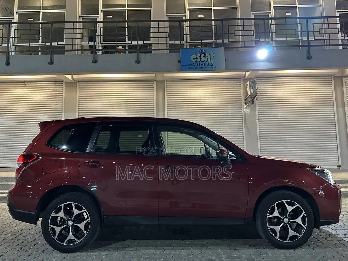 Subaru Forester 2014 Red