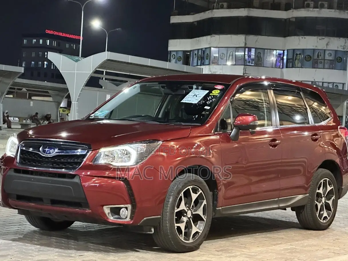 Subaru Forester 2014 Red