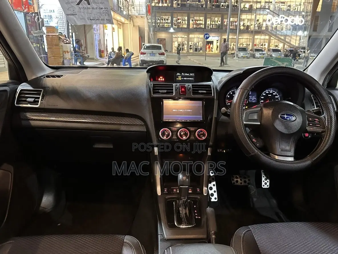 Subaru Forester 2014 Red