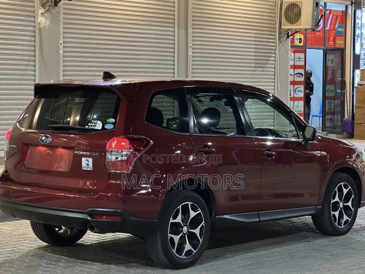 Subaru Forester 2014 Red