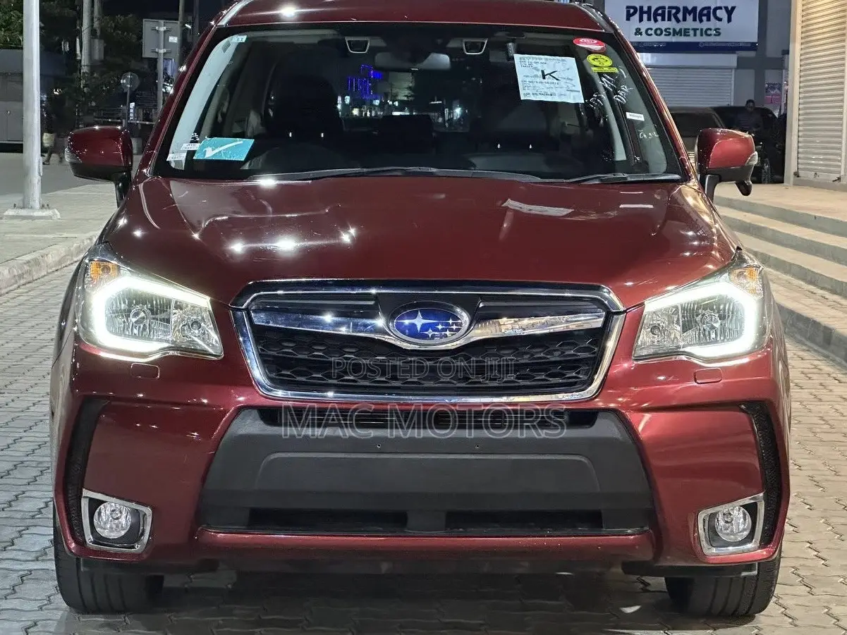 Subaru Forester 2014 Red