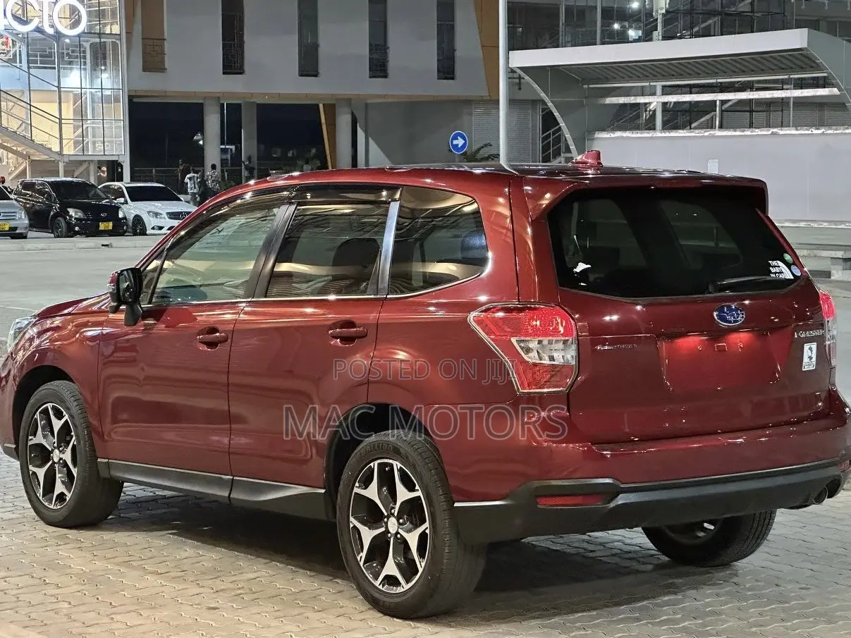 Subaru Forester 2014 Red