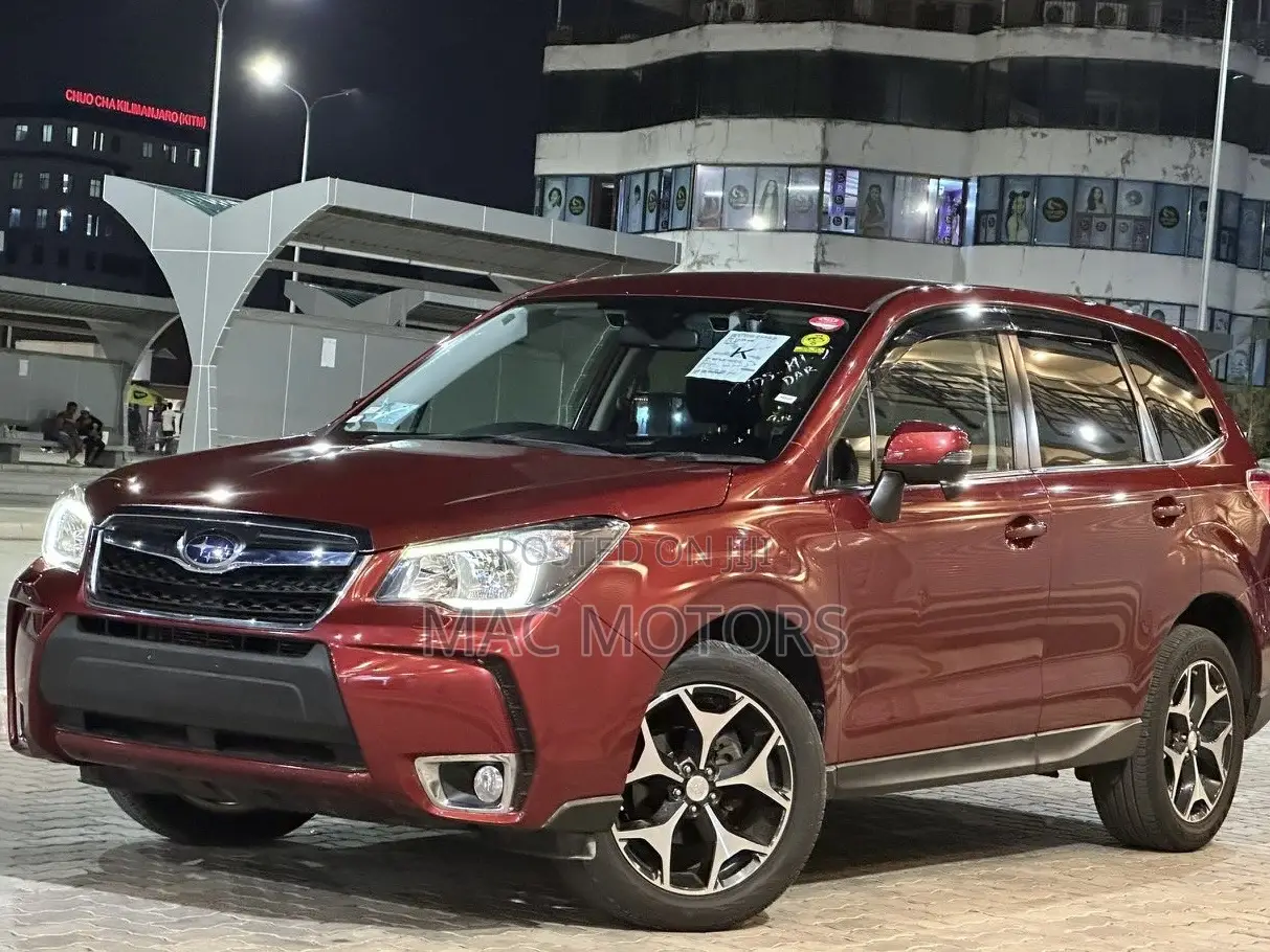 Subaru Forester 2014 Red