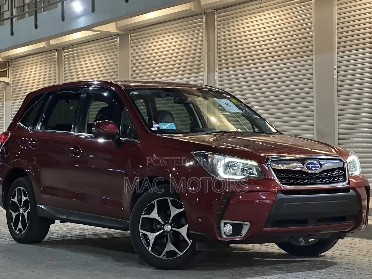 Subaru Forester 2014 Red