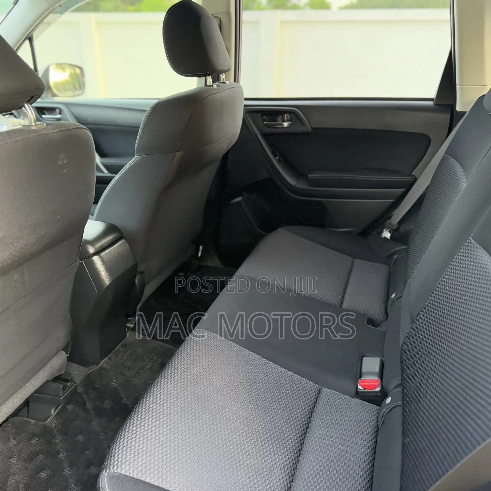 Subaru Forester 2014 Red
