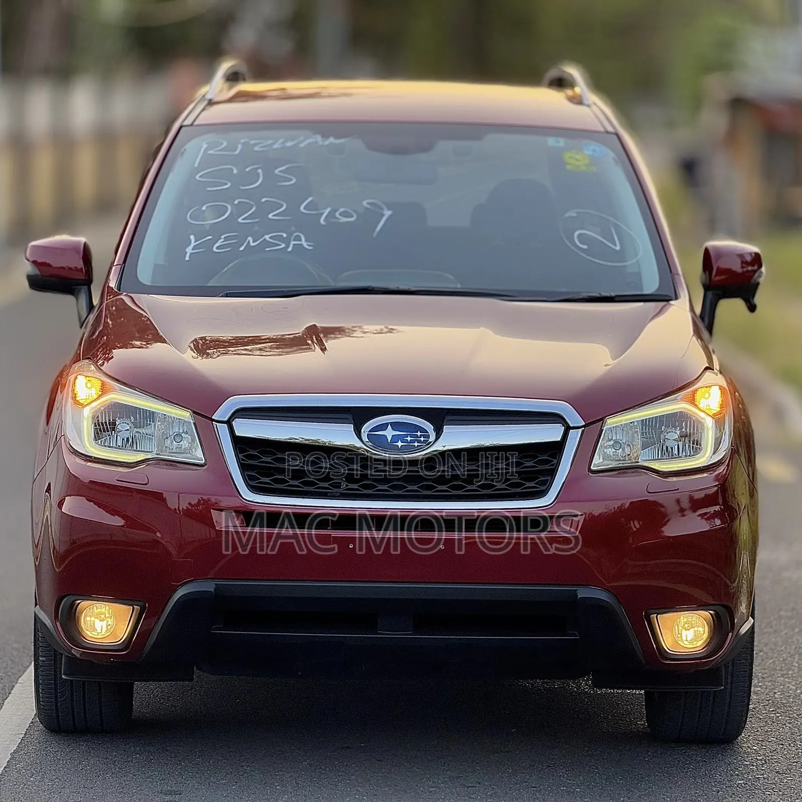 Subaru Forester 2014 Red