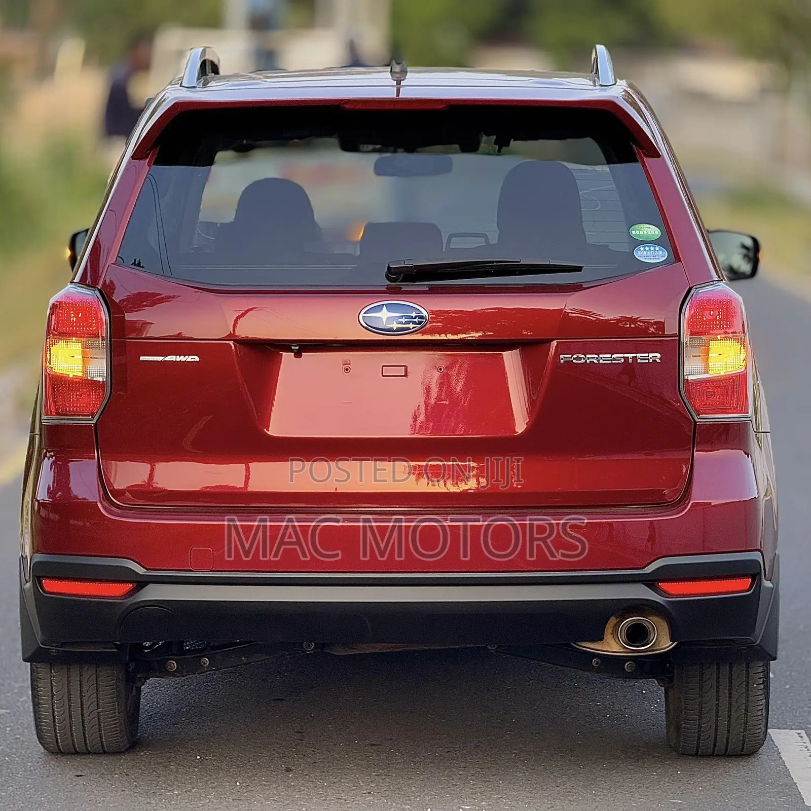 Subaru Forester 2014 Red