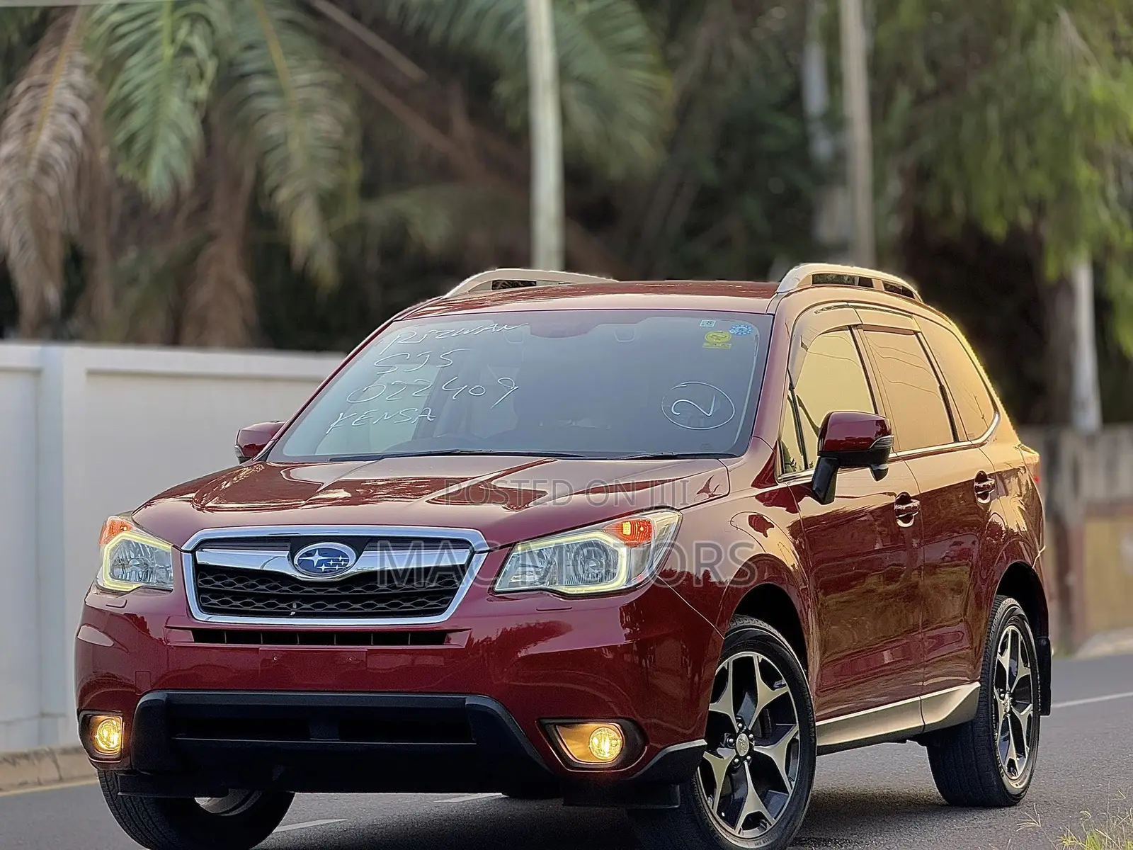 Subaru Forester 2014 Red