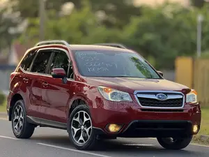 Subaru Forester 2014 Red