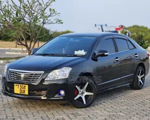 Toyota Premio 1.5 FWD 2008 Black